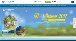 Desktop Screenshot of catbabeachresort.com